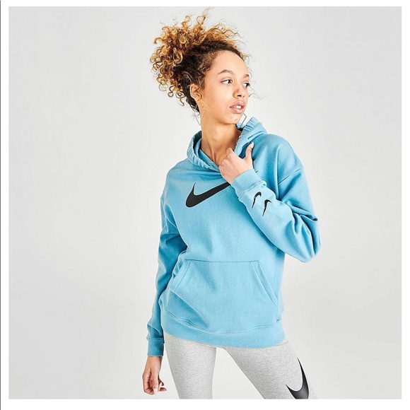 women's nike swoosh sweatshirt